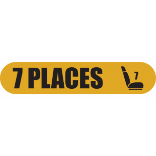 Visuel Com'Park 7 places jaune et noir