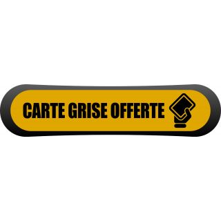 Kit Com'Park carte grise offerte