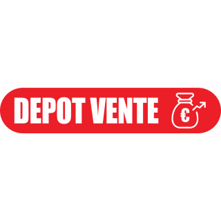 Visuel Com'Park depot vente rouge