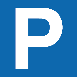 Autocollant parking 1