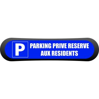 Kit Com'Park parking privé réservé aux résidents