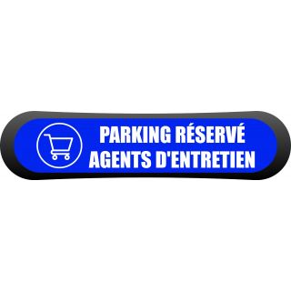 Kit Com'Park  Parking réservé agents d'entretiens