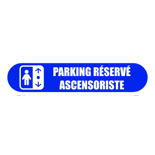 Visuel Com'Park Parking réservé ascensoriste
