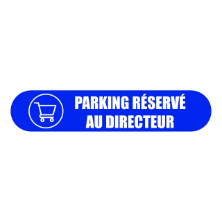 Visuel Compark  Parking réservé directeur