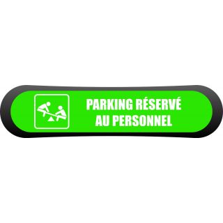 Kit Com'Park parking réservé au personnel (parc)
