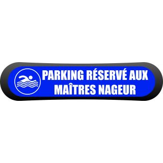 Kit Com'Park parking réservé maîtres nageurs