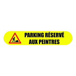 Visuel Com'Park Parking réservé aux peintres