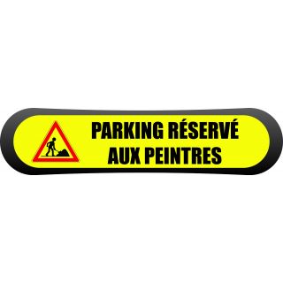 Kit Com'Park parking réservé aux peintres