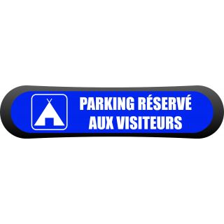 Kit Com'Park parking réservé aux visiteurs (camping)