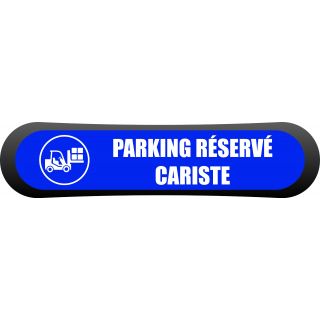 Kit Com'Park parking réservé cariste