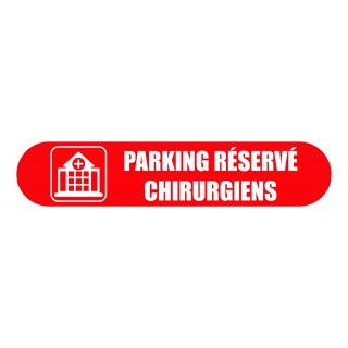 Visuel Com'Park Parking réservé chirurgien 