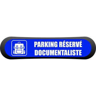Kit Com'Park parking réservé documentaliste