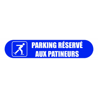 Visuel Com'Park Parking réservé aux patineurs