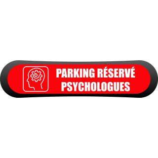 Kit Com'Park parking réservé psychologue