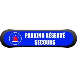Kit Com'Park parking réservé secours