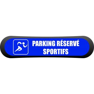 Kit Com'Park parking réservé sportifs