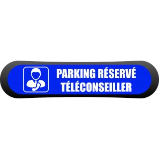 Visuel Com'Park Parking réservé téléconseiller