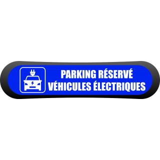 Kit Com'Park parking réservé véhicules électriques