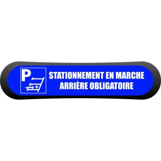 Kit Com'Park stationnement en marche arrière obligatoire