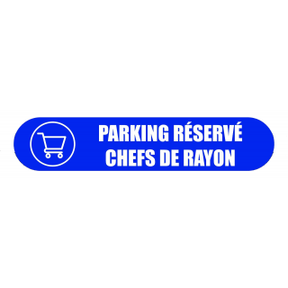 Visuel Com'Park Parking réservé chefs de rayon