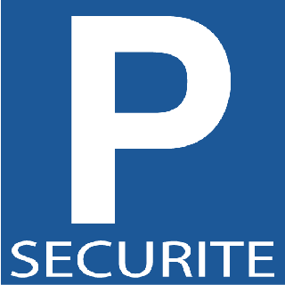 Autocollant Parking Sécurité