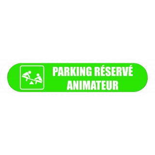 Visuel Com'Park Parking réservé animateur