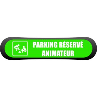 Kit Com'Park parking réservé animateur