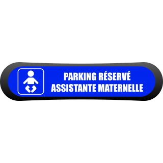 Kit Com'Park parking réservé assistante maternelle
