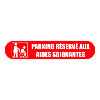 Visuel Com'Park Parking réservé aux aides soignantes