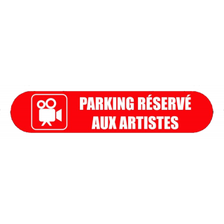 Visuel Com'Park Parking réservé aux artistes
