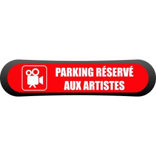 Kit Com'Park parking réservé aux artistes