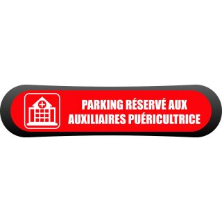 Kit Com'Park parking réservé aux auxiliaires puéricultrices