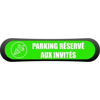 Kit Com'Park parking réservé aux invités (évènementiel)