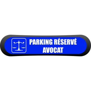 Kit Com'Park parking réservé avocat