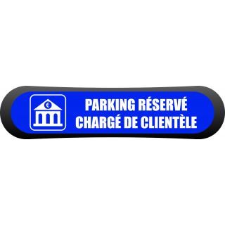Kit Com'Park parking réservé chargé de clientèle
