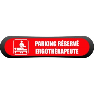 Kit Compark parking réservé ergothérapeute