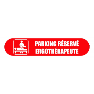 Visuel Com'Park Parking réservé ergothérapeute