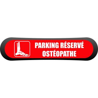 Kit Com'Park parking réservé ostéopathe