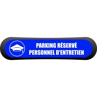 Kit Com'Park Parking réservé personnel d'entretien