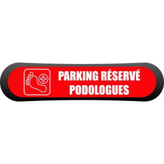 Kit Com'Park parking réservé podologue