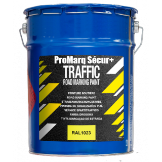 peinture routière professionnelle jaune ProMarq Sécur+ 5 kg
