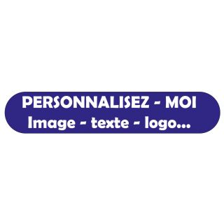 Visuel Com'Park avec fond violet à personnaliser logo image texte