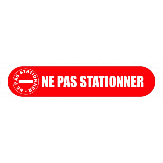 Visuel Com'Park ne pas stationner