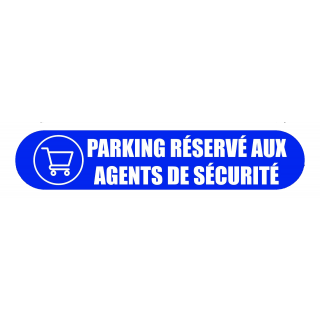 Visuel Com'Park Parking réservé aux agents de sécurité