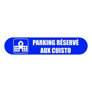 Visuel Com'Park Parking réservé aux cuisto