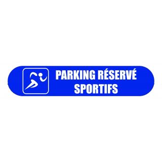 Visuel Com'Park Parking réservé sportifs