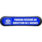 Kit Com'Park parking réservé au directeur de l'agence