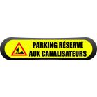 Kit Com'Park parking réservé aux canalisateurs