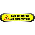 Kit Com'Park parking réservé aux charpentiers