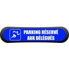 Kit Com'Park parking réservé aux délégués